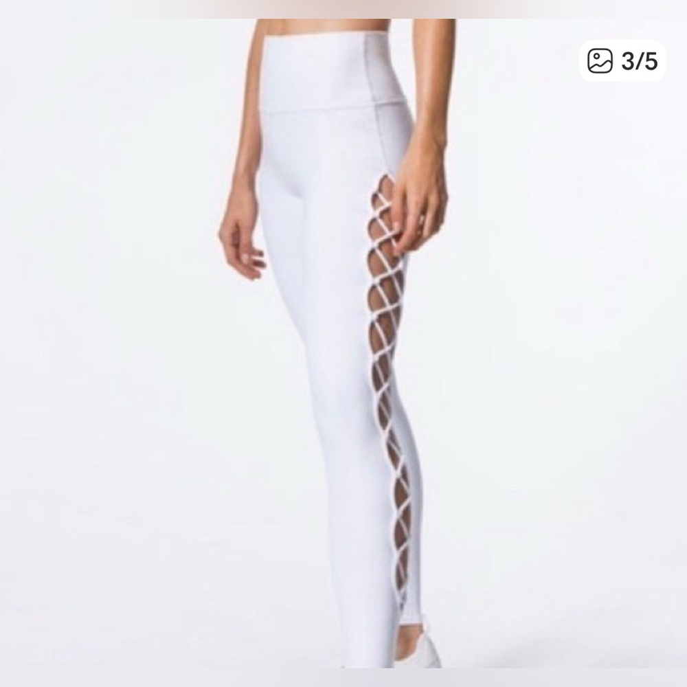 Alo yoga  Interlace Yoga Leggings *Read*